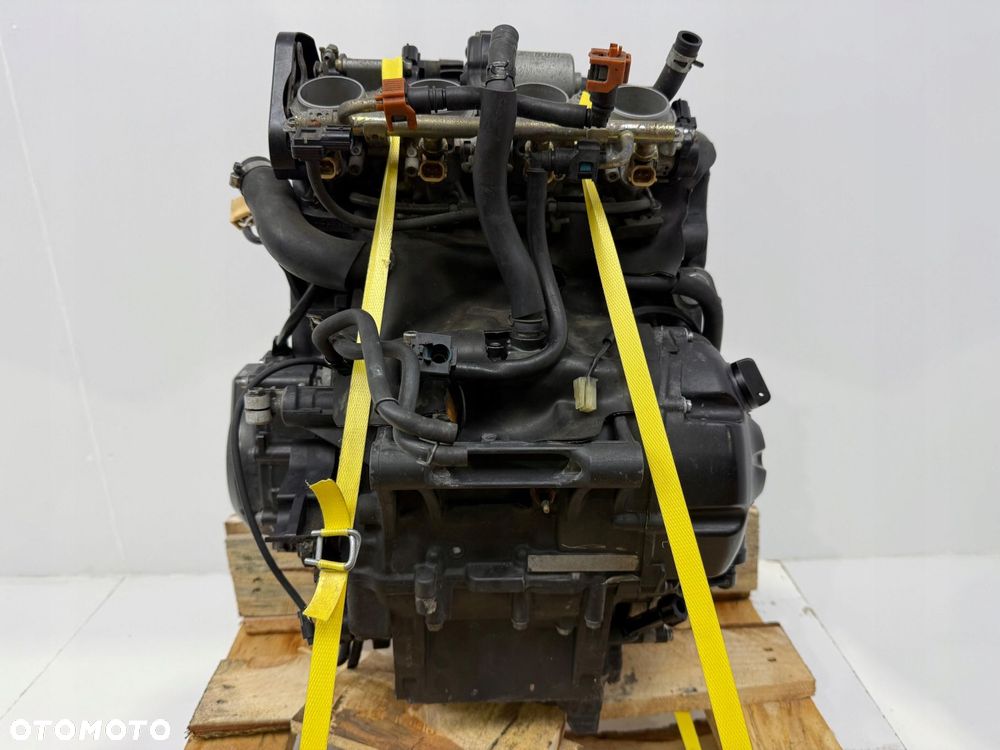SILNIK Yamaha R6 RJ11 599ccm 106KM 600 Motor Motocykl 2005 2006 2007 YZF-R6 - 7