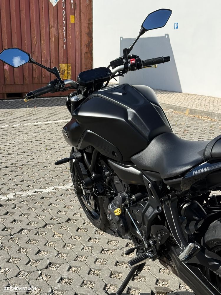 Yamaha MT-07 - 6