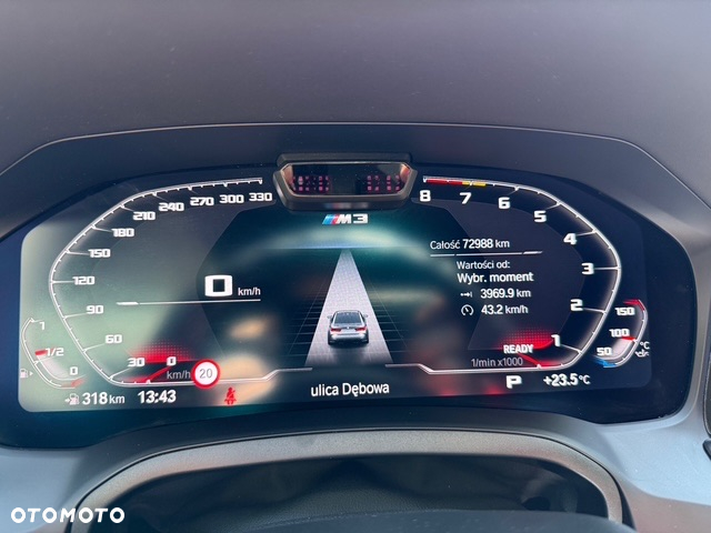 BMW M3 Competition xDrive sport - 12
