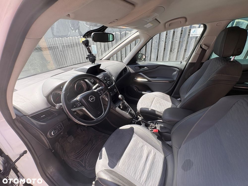 Opel Zafira 1.6 T CNG - 5
