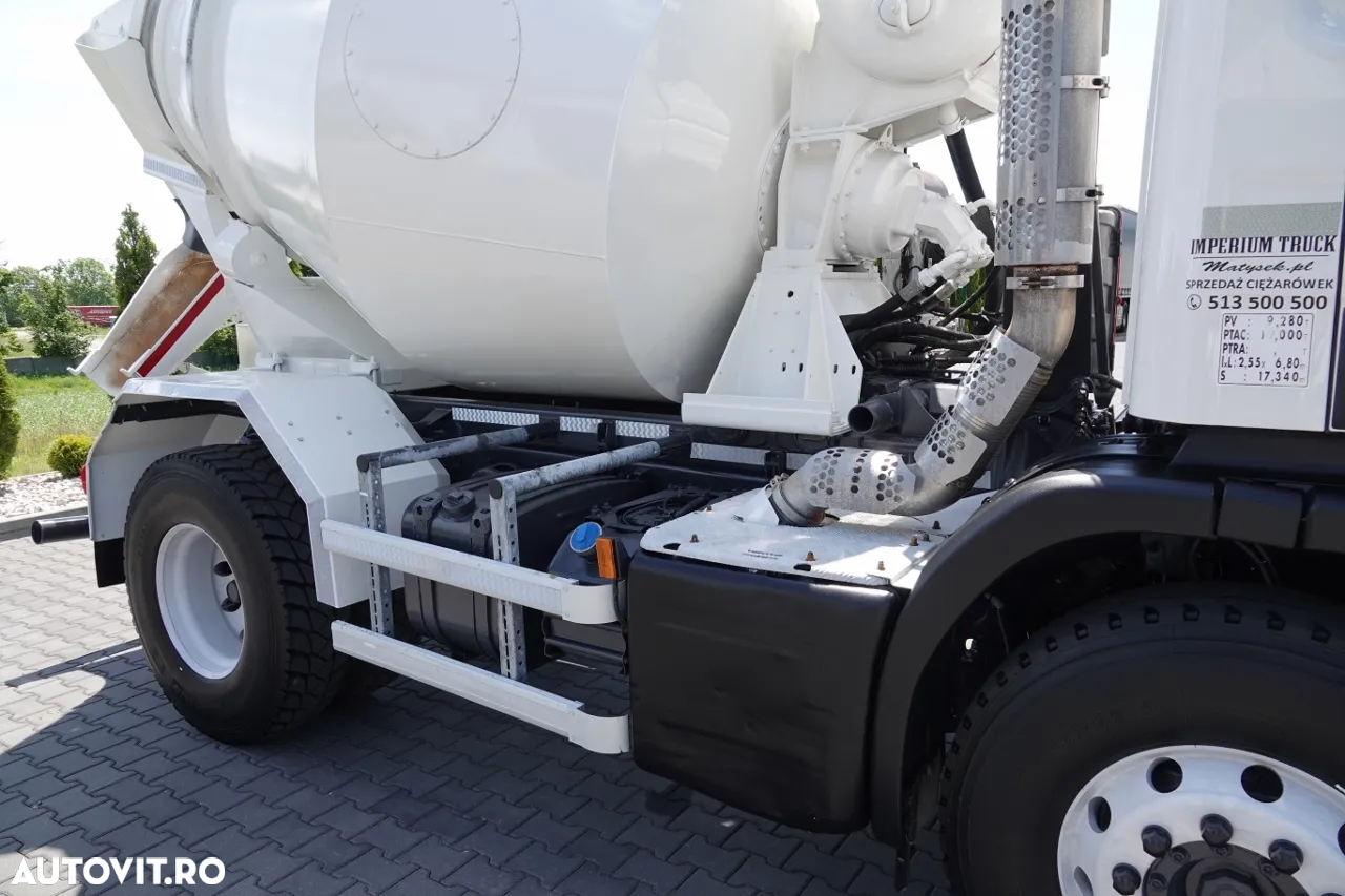 Scania P 320 / MIXER / ARAID / 5 mc / JANTE ALIE / EURO 6 - 15