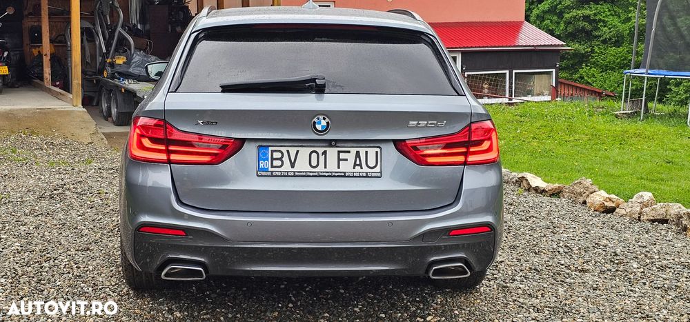 BMW Seria 5 530d Blue Performance Aut. - 5
