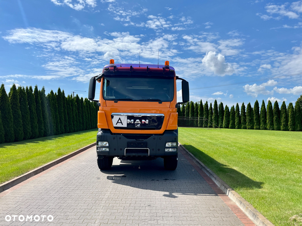MAN Tgs 33.440 6x4 E5 Meiller 2S hydroburta Hds Penz