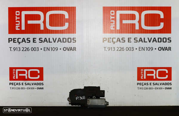 MOTOR DE TETO SOLAR PEUGEOT 308