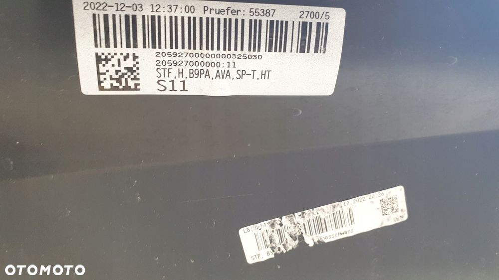 audi a4 b9 8w9 kombi avant s-line lift zderzak tył tylny - 8