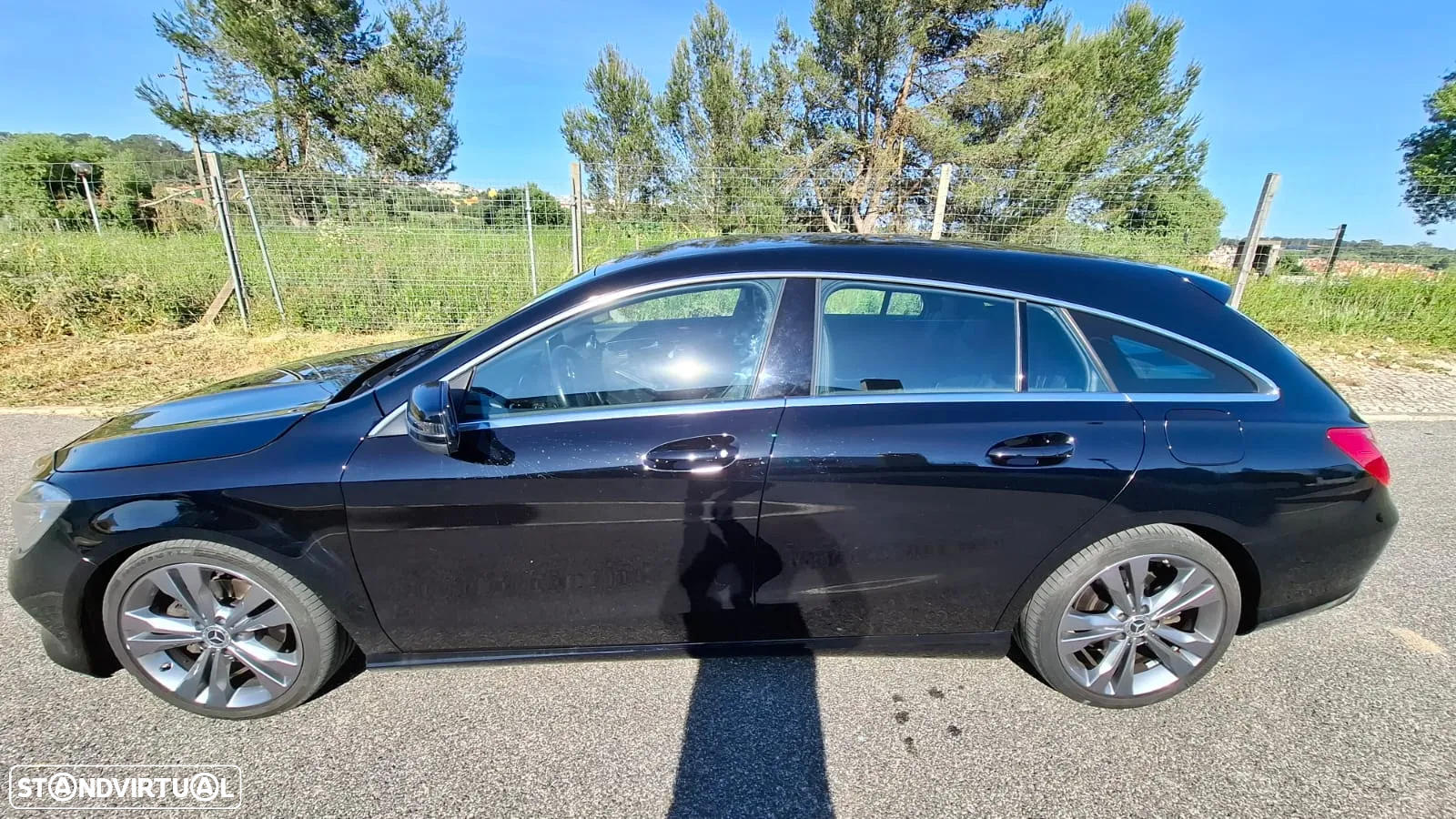 Mercedes-Benz CLA 180 d Shooting Brake Urban Aut. - 2