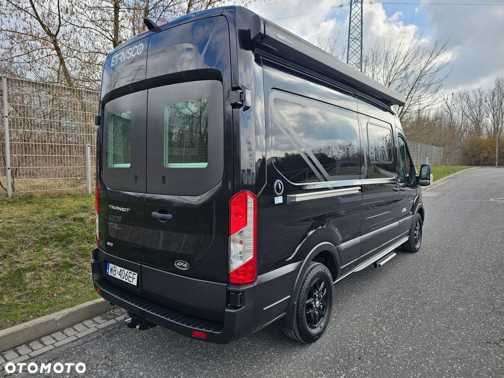 Carado 4x4 170KM CV590 FV23% MAX doposażony HAK kamper van kampervan - 6