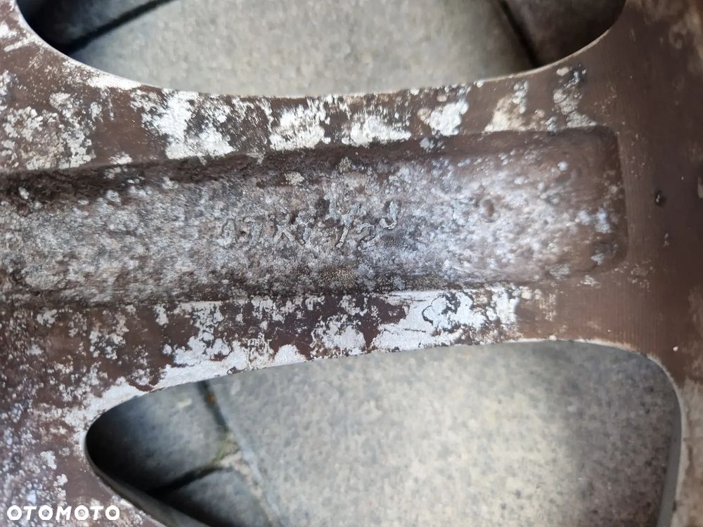 FELGI MAZDA 3, 5, 6,  7,5Jx17, ET50, 5x114,3 - 9