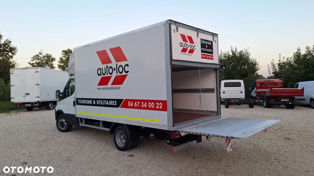 Iveco DAILY 35C15 3.0TDI 150KM KONTENER 8-PALET WINDA - 9