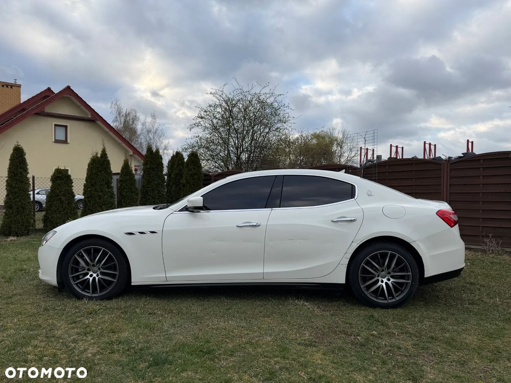Maserati Ghibli Automatik - 15