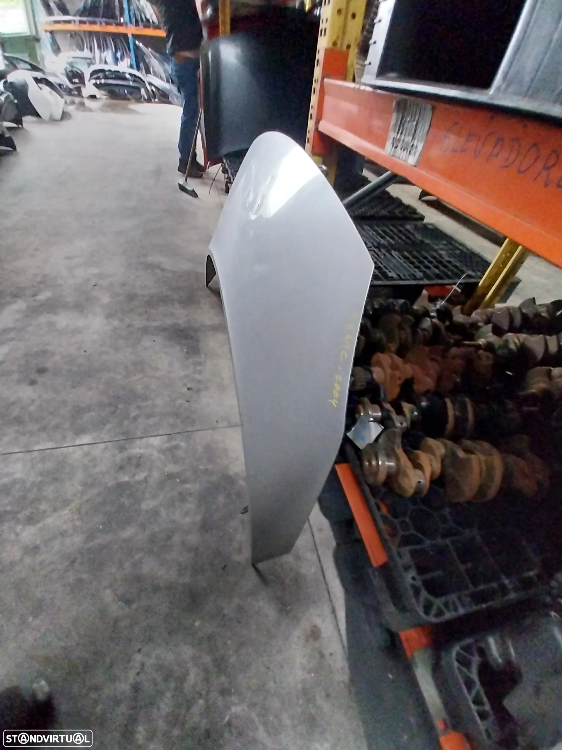 Capô Renault Scenic 2003 - 2