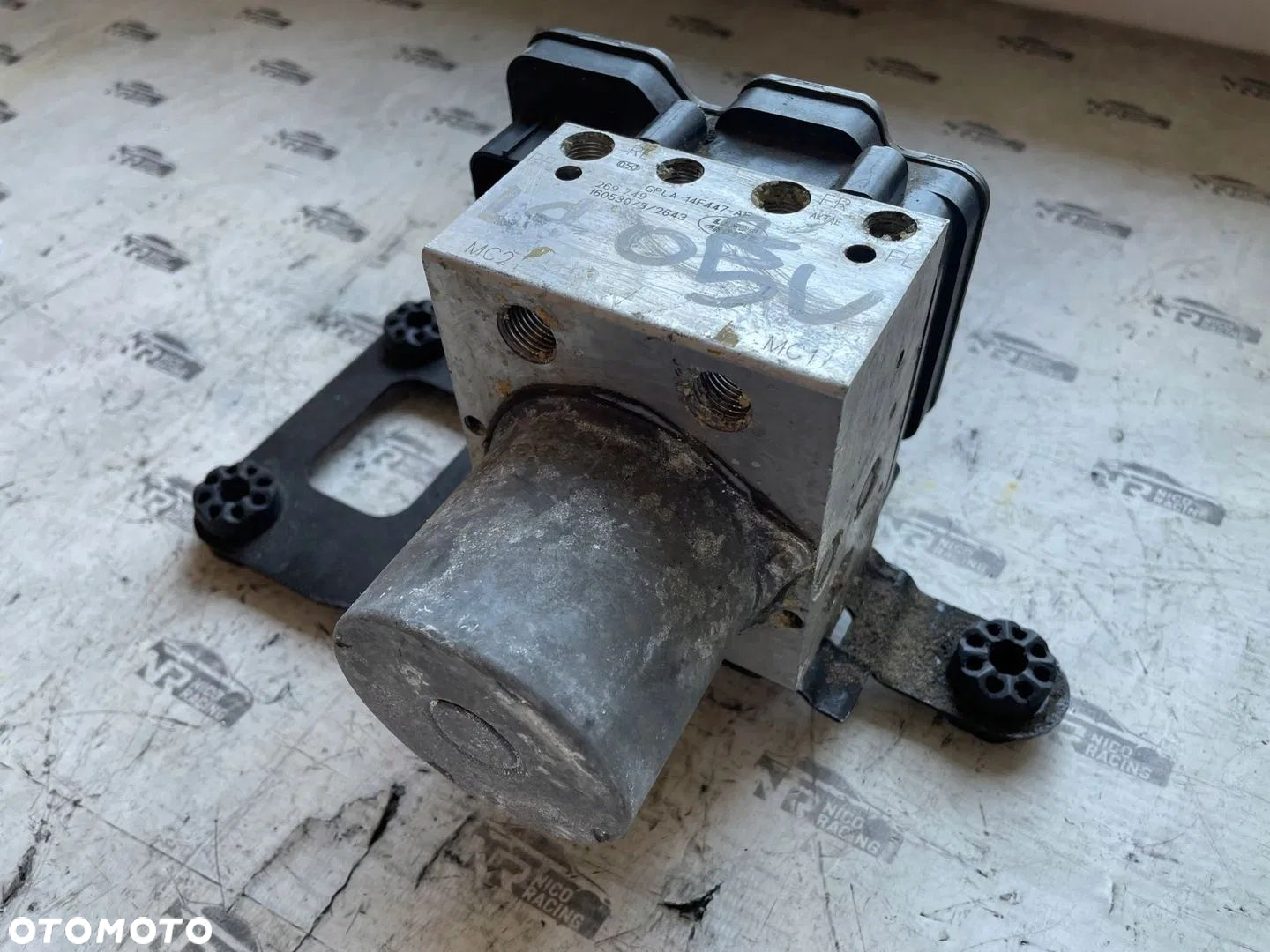 POMPA HAMULCOWA ABS DSC RANGE ROVER SPORT L405 GPLA-17F447-AE - 3