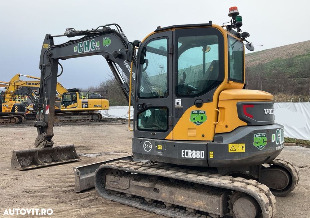 Volvo ECR88D Excavator - 2