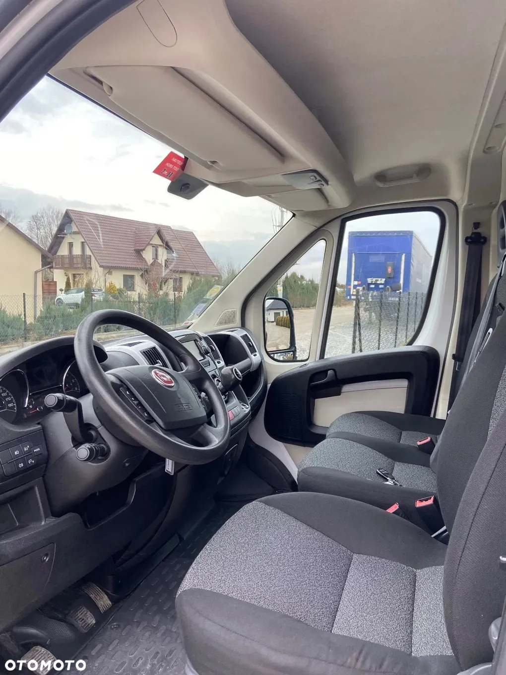 Fiat DUCATO FURGON L2H2 / KLIMA / NAVI / SPROWADZONE Z FRANCJI / 2.3 MULTI-JET/ - 8
