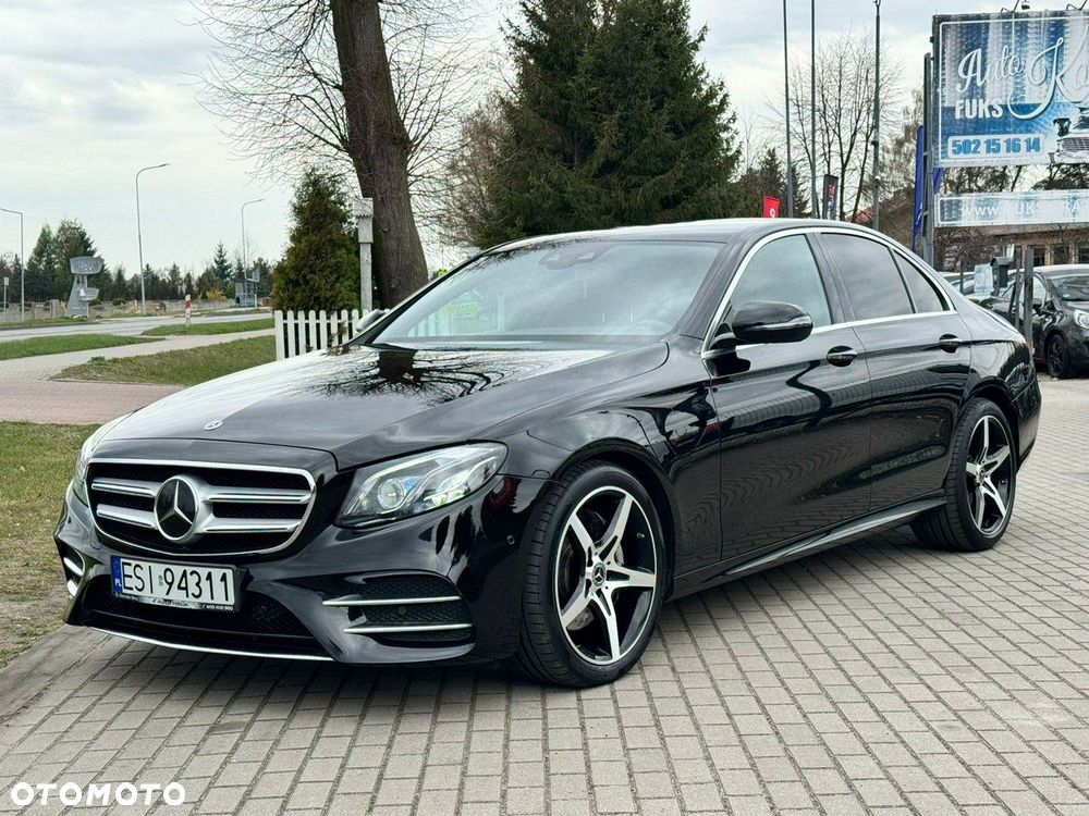 Mercedes-Benz Klasa E 200 d 9G-TRONIC AMG Line - 15