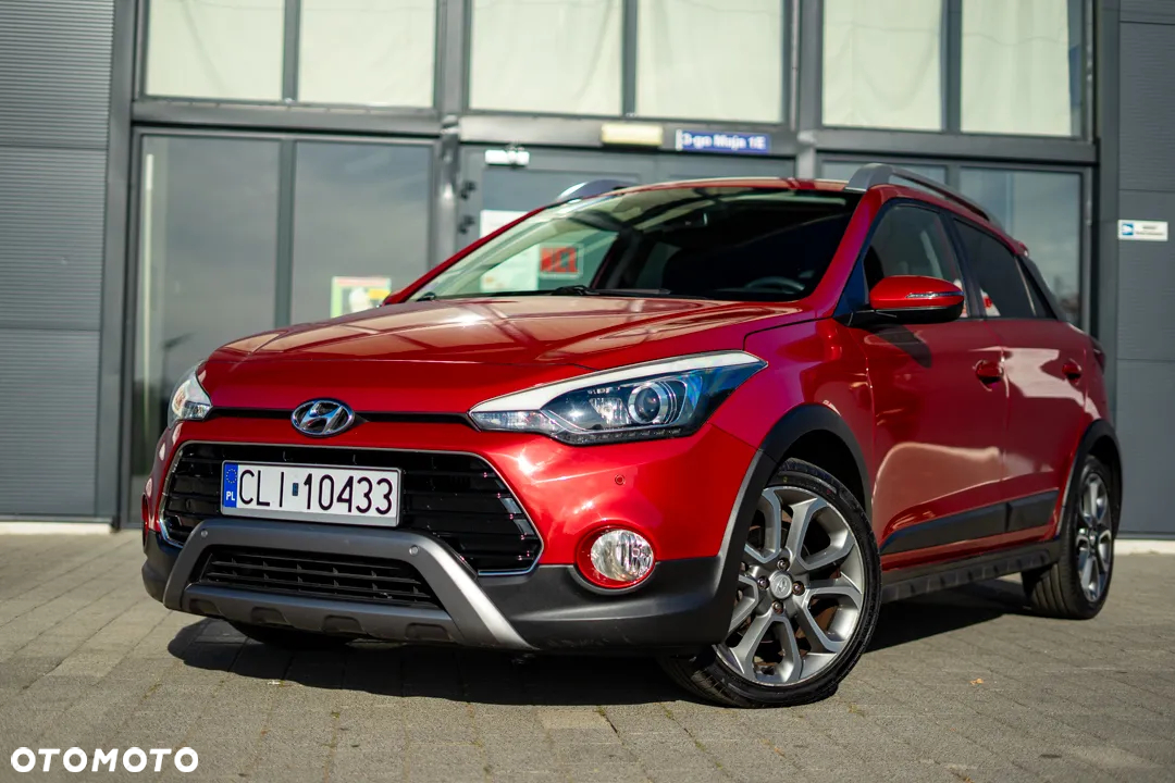 Hyundai i20 blue 1.0 T-GDI Active Passion Plus - 9