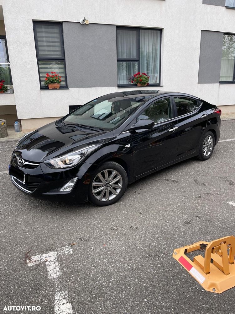 Hyundai Elantra 1.6 MPi Aut. Highway+ - 5
