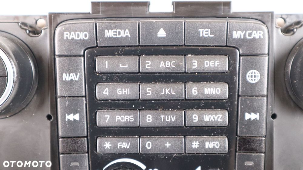 VOLVO XC60 I LIFT PANEL KLIMATYZACJI 31398065 - 4