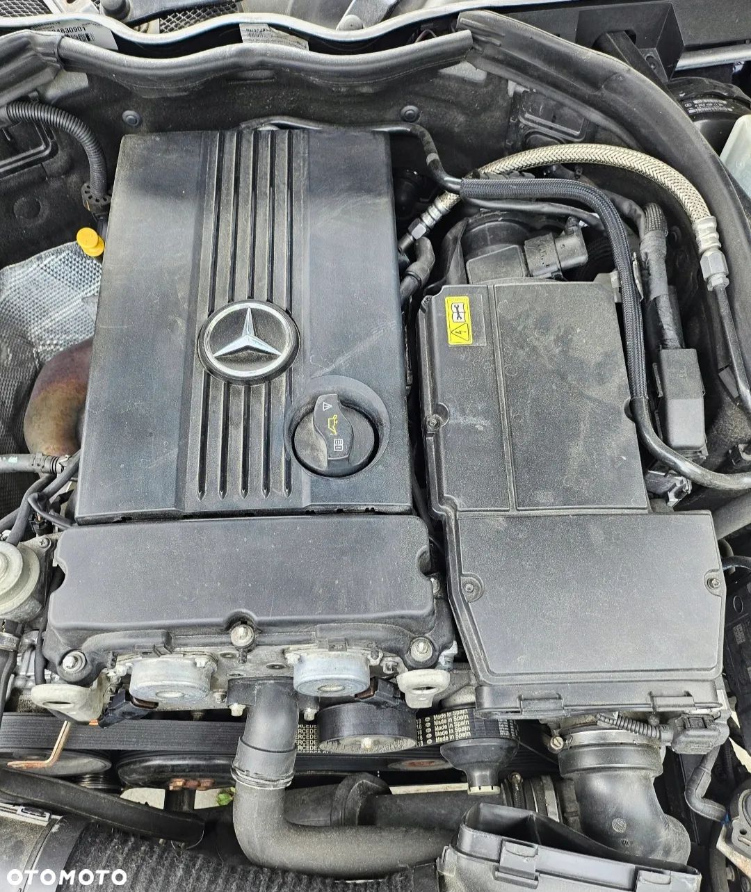 SILNIK KOMPLETNY MERCEDES C-KLASA W204 1.8.B KOMPRESOR 271950 184KM - 1
