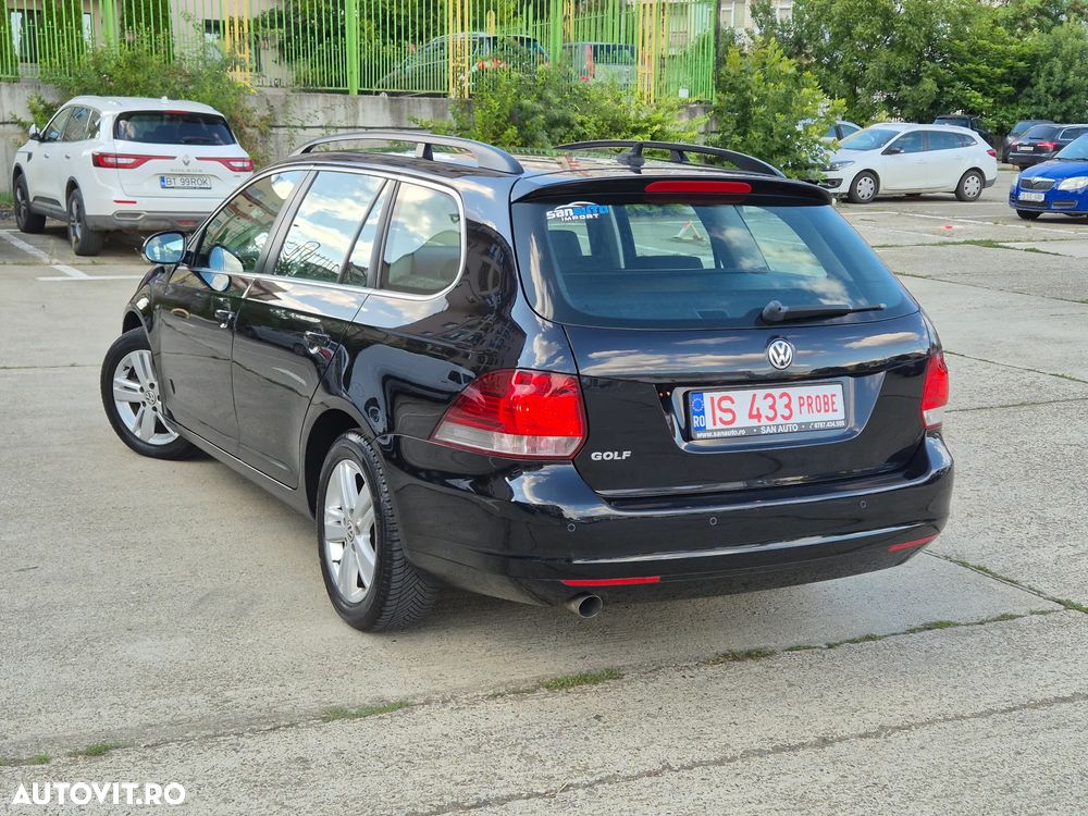 Volkswagen Golf 1.6 TDI DPF Comfortline - 5