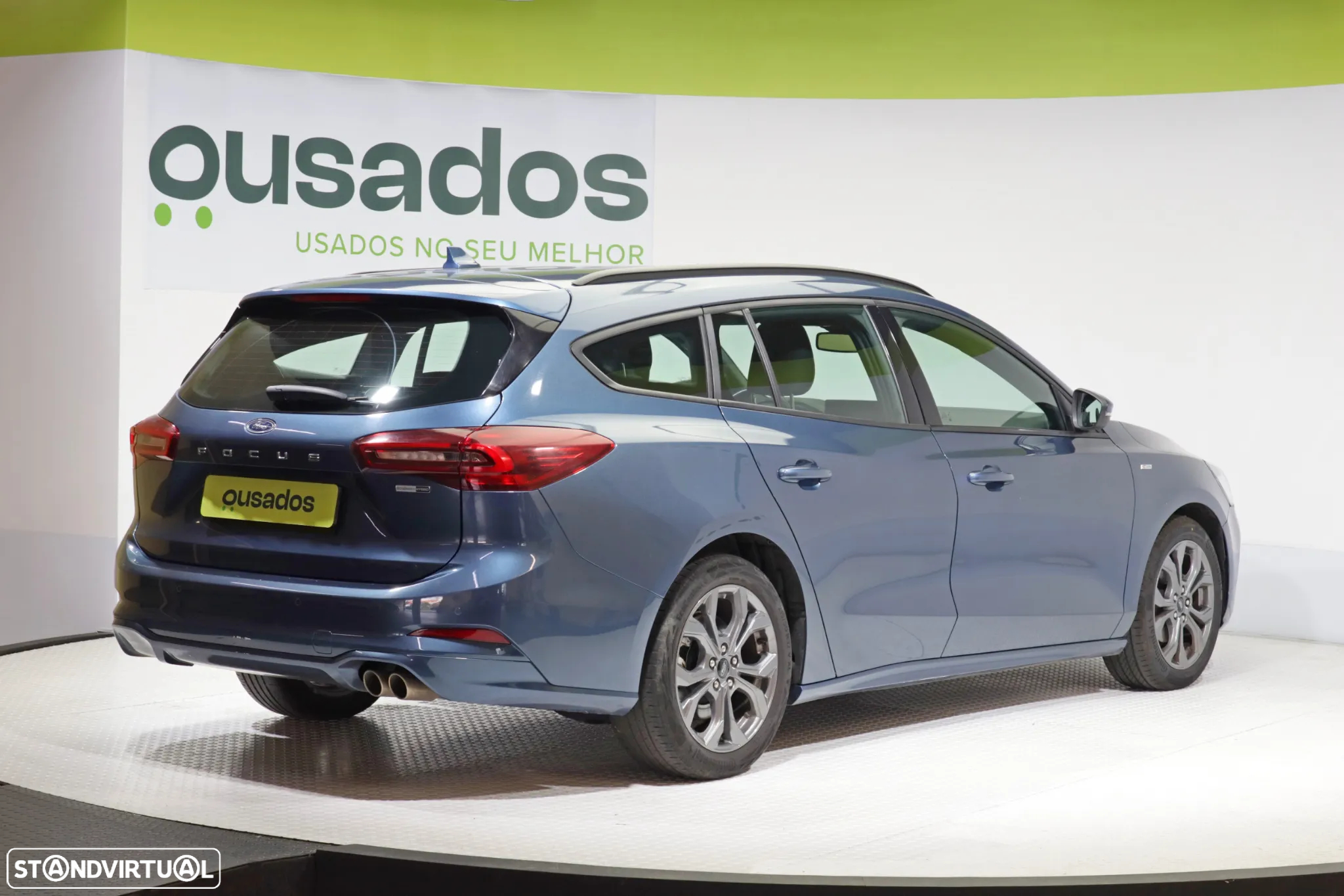 Ford Focus SW 1.0 EcoBoost MHEV ST-Line - 4