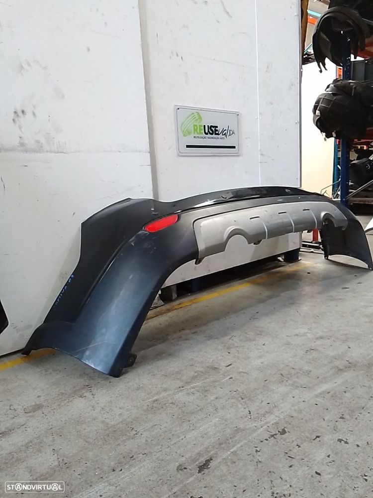 Para Choques De Trás Chevrolet Captiva (C100, C140) - 3