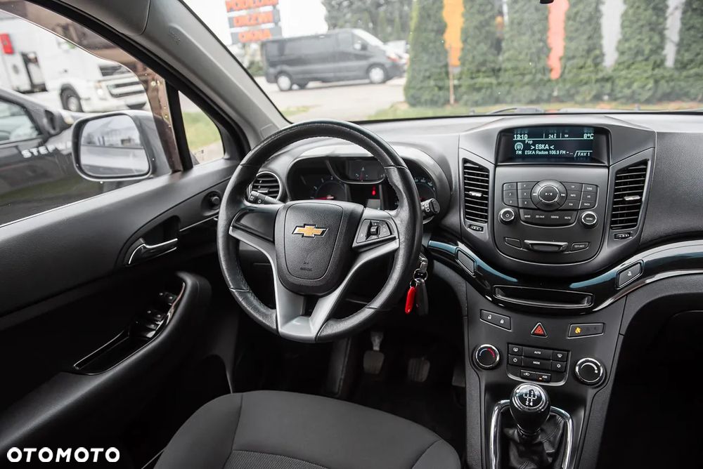 Chevrolet Orlando - 24