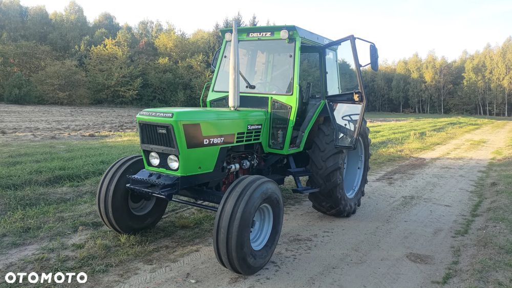 Deutz-Fahr 7807c Zynchron - 7