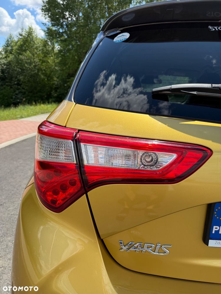 Toyota Yaris 1.5 20th Anniversary CVT - 10