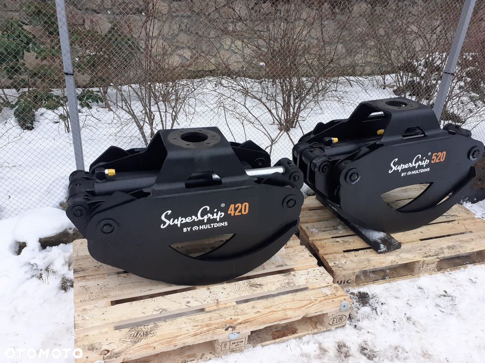 Chwytak Super Grip SG 420 do drewna drzewa lasu - 3