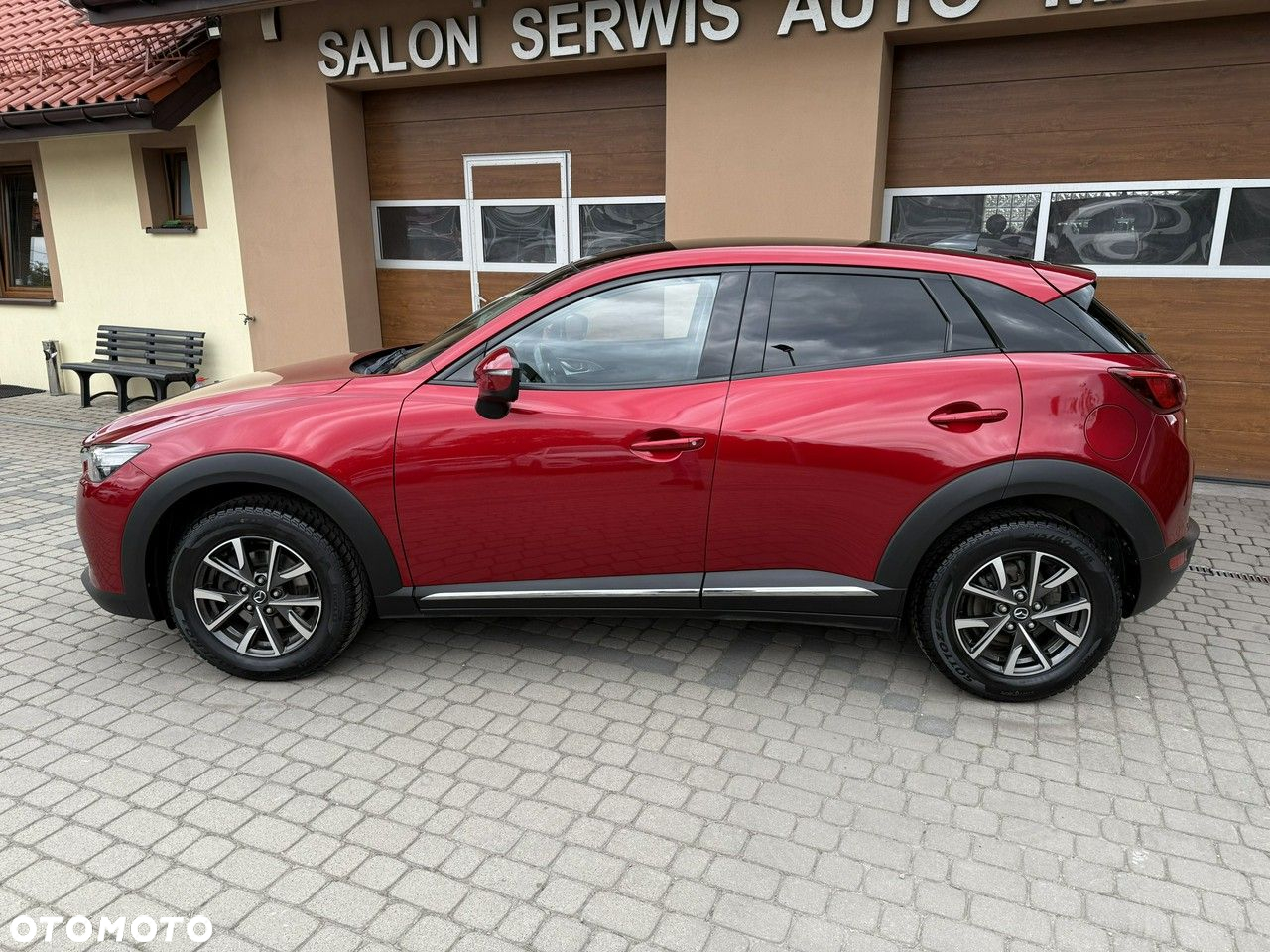 Mazda CX-3 SKYACTIV-G 121 FWD Signature+ - 11