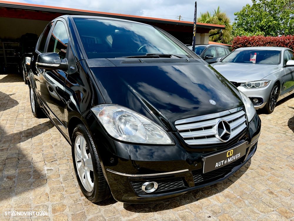 Mercedes-Benz A 160 BlueEFFICIENCY Avantgarde - 27
