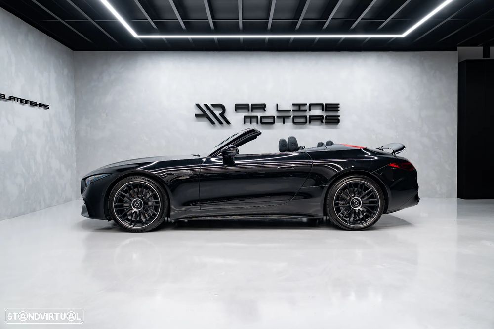 Mercedes-Benz SL 43 AMG SpeedshiftFT MCT 9G - 14