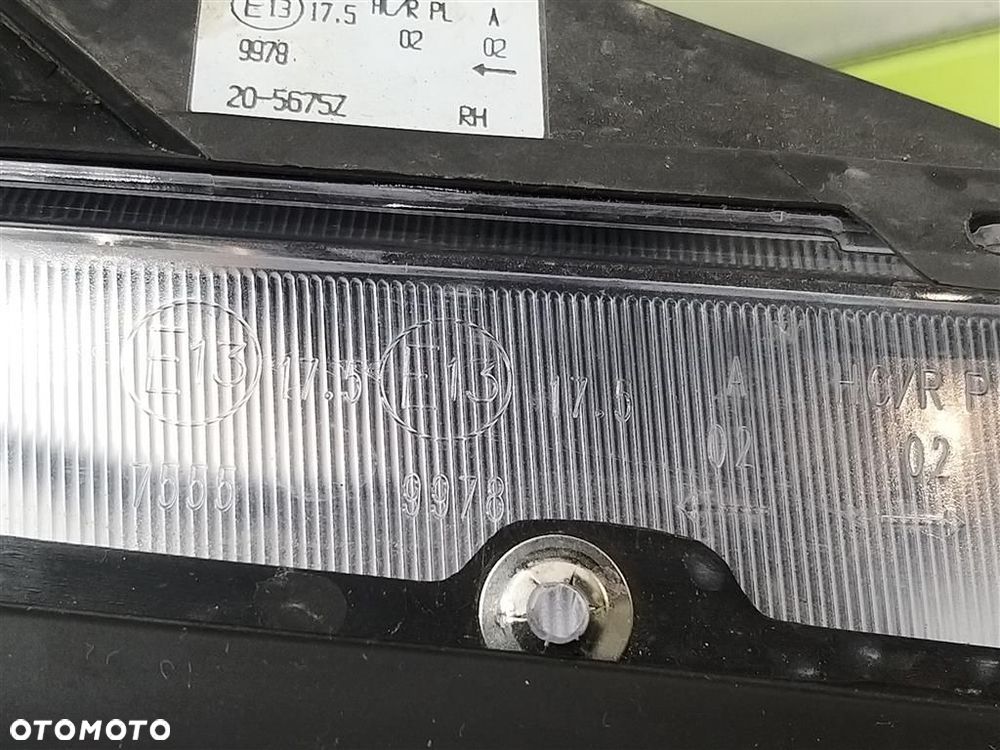 Reflektor lampa przód lewa Ford Focus Mk1 1998-2001 PRZED LIFT EUROPA TYC - 4