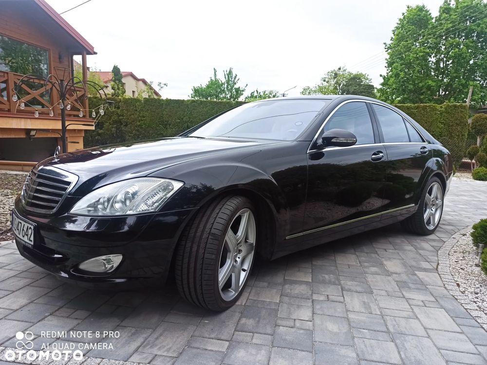 Mercedes-Benz Klasa S 420 CDI - 16