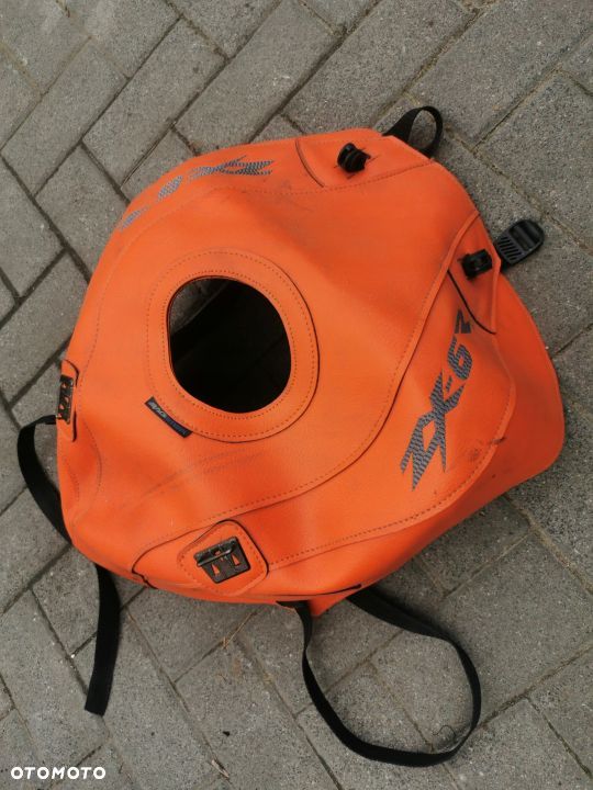 Skóra na zbiornik paliwa Kawasaki ZX6R Ninja - 1