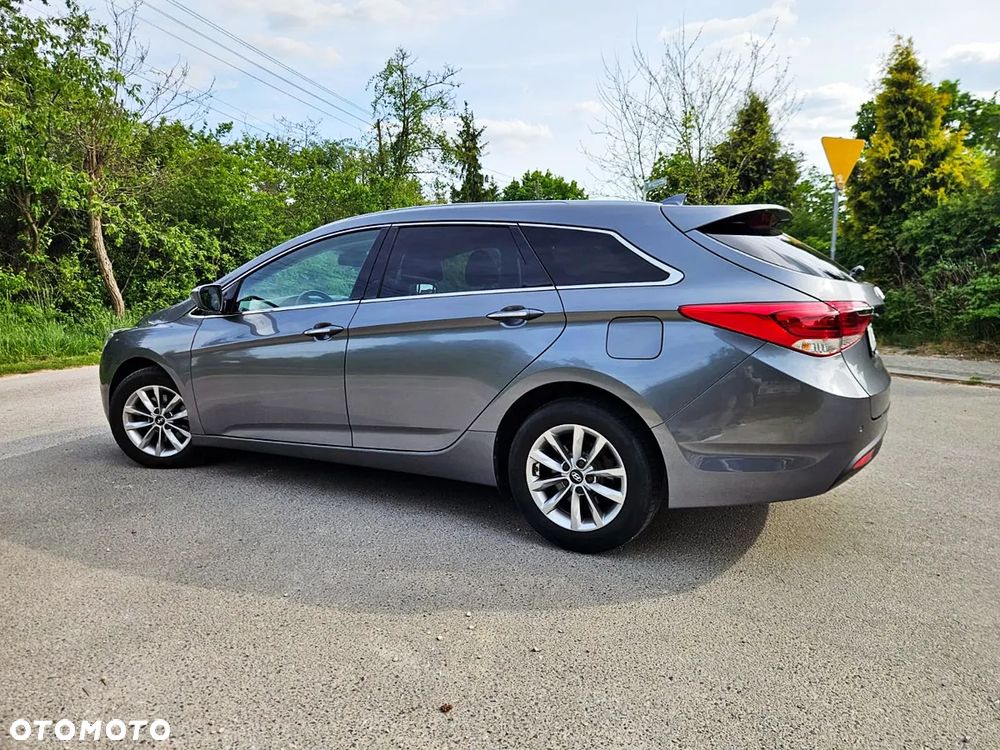 Hyundai i40 Kombi blue 1.7 CRDi Premium - 7