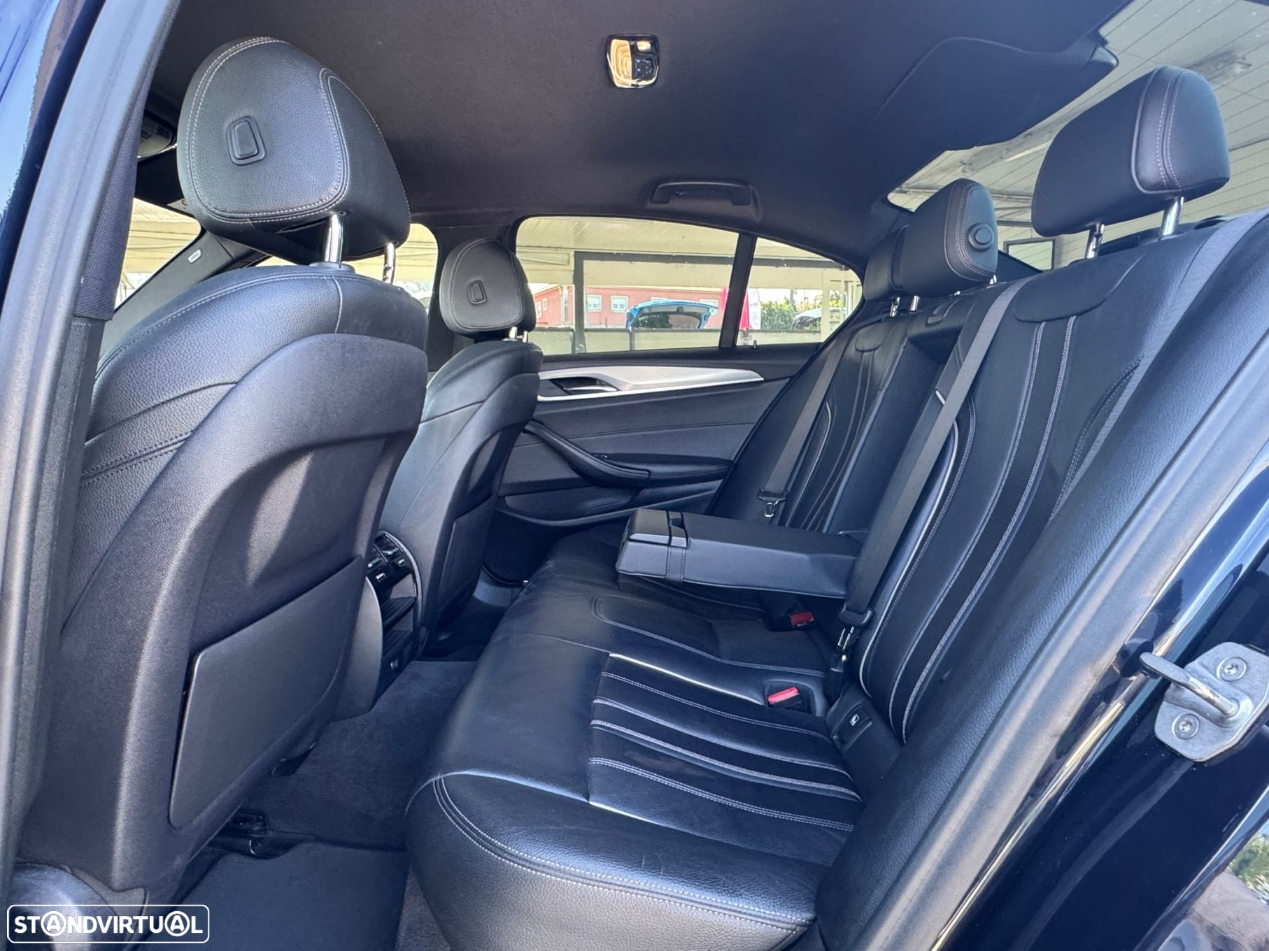 BMW 520 d Line Luxury Auto - 36