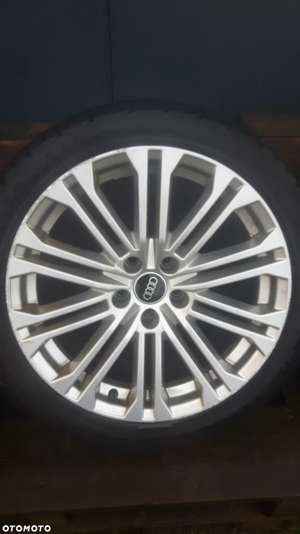 AUDI A4 A5 S-LINE ALUFELGI KOŁA 18" ZIMOWE 5X112 - 3