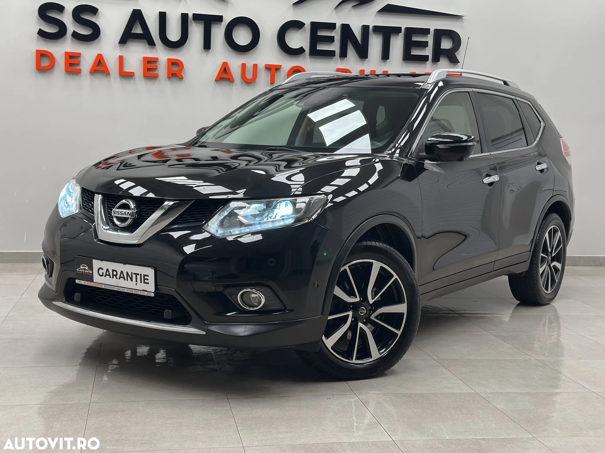 Nissan X-Trail 1.6L dCI Start/Stop XTRONIC Tekna Aut. - 10