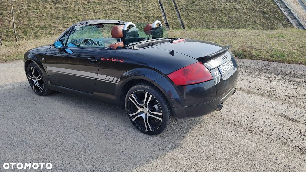 Audi TT Roadster 1.8 T quattro - 8