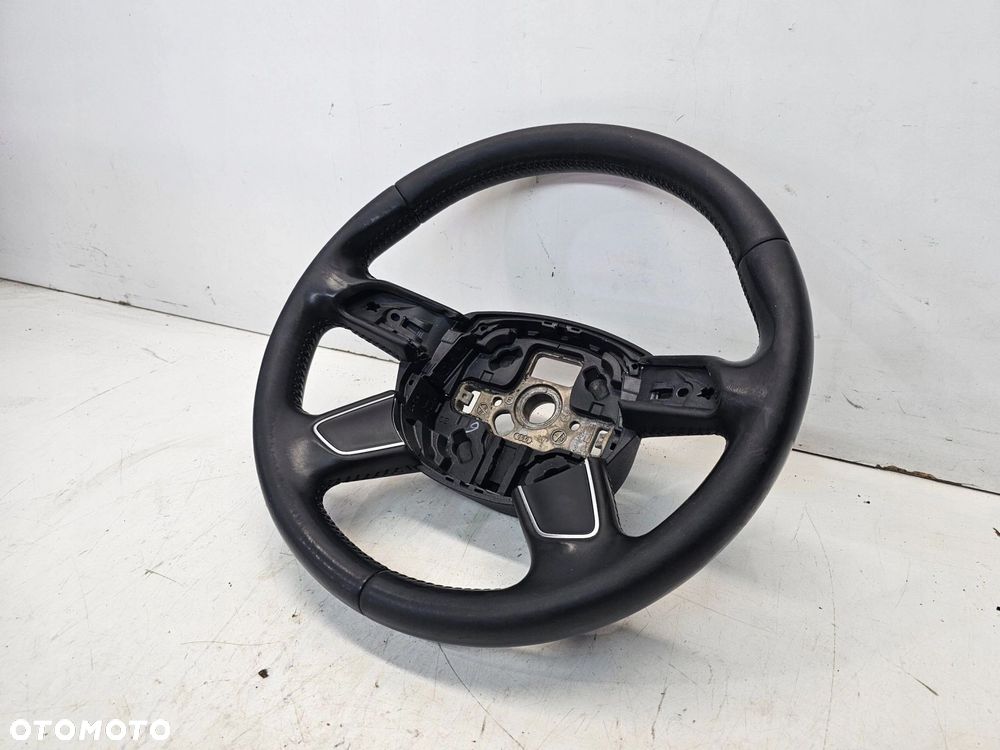 KIEROWNICA MULTI SKÓRA AUDI A4 A6 C7 4L0419091AC - 3