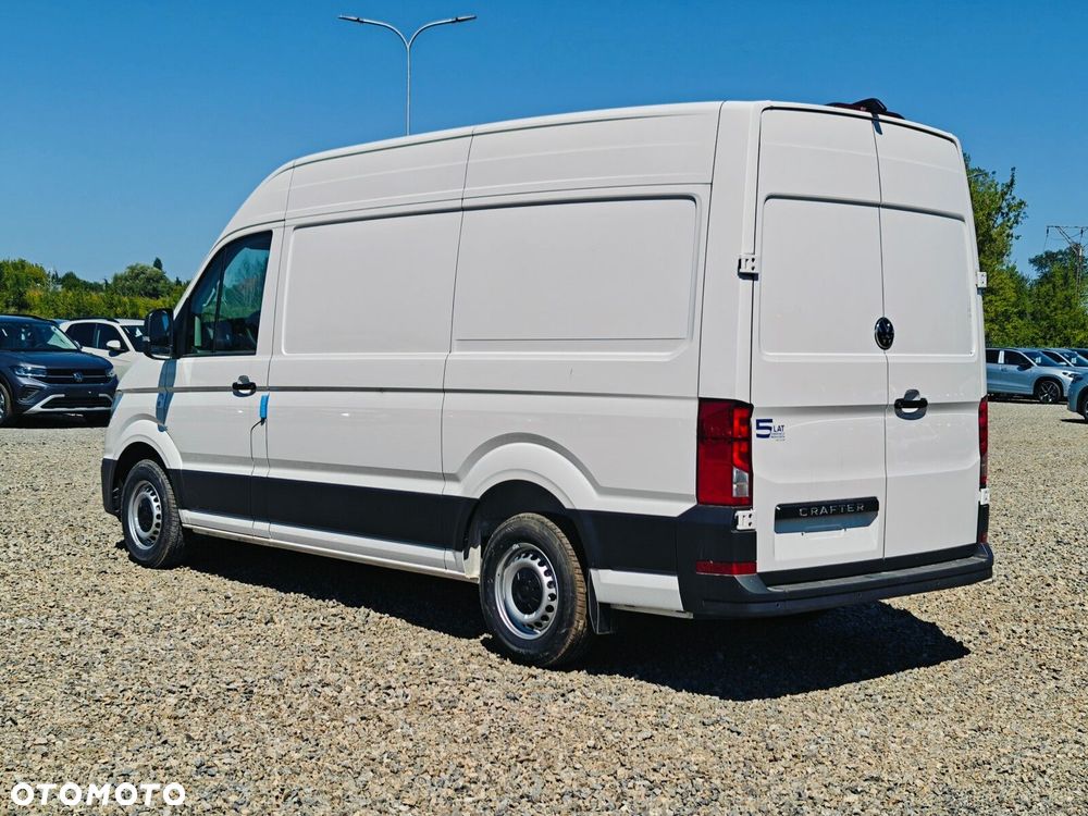 Volkswagen Crafter FURGON L3H3 | 140 KM | MANUAL | KAMERA | VAT 23| OD RĘKI - 12