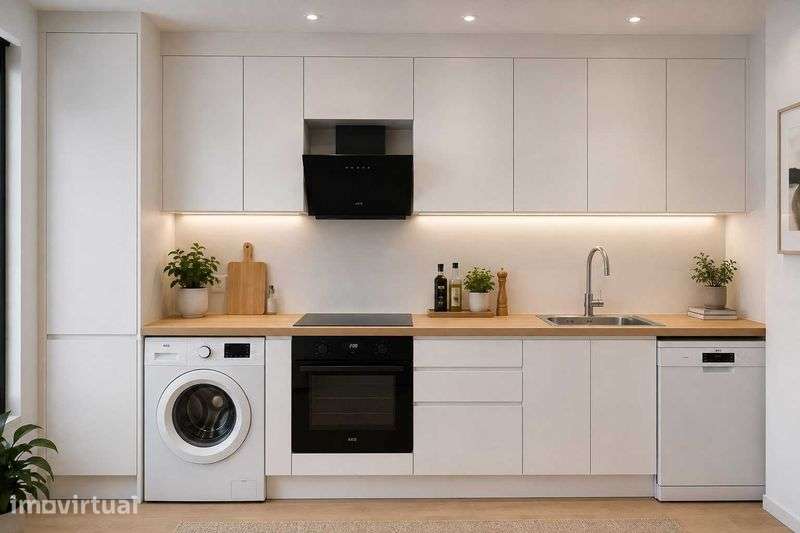 T3 AMADORA, Casal de São Brás, Totalmente Remodelado, A ESTREAR - Grande imagem: 3/12