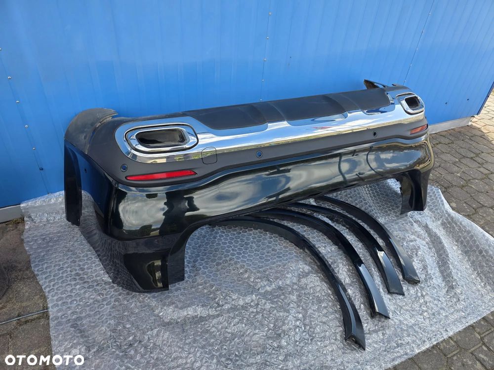 Mercedes GLS X167 2020 zderzak przód tył kompletny oryginał - 6