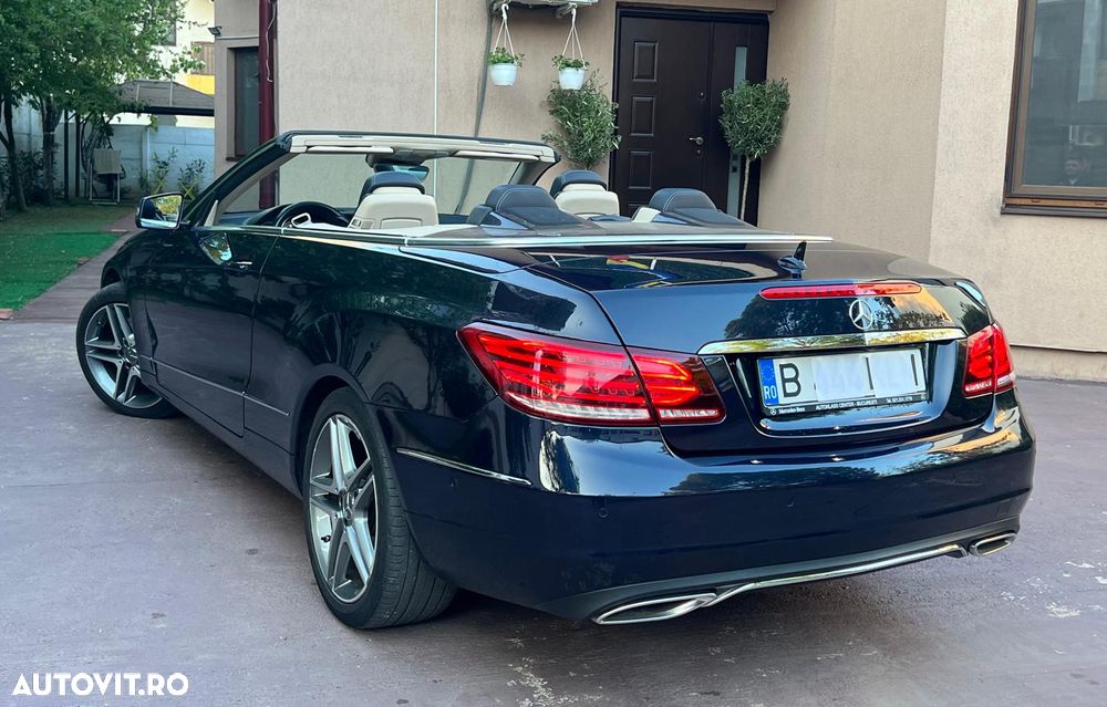Mercedes-Benz E - 4