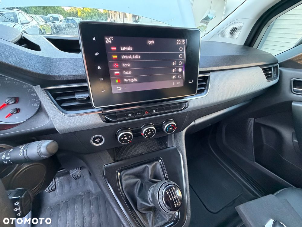 Renault EXPRESS KANGOO KLIMA, ASYSTENT PASA czujniki parkowania, tempomat,  OKAZJA!!! - 10