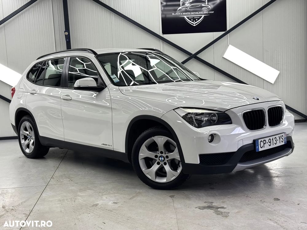 BMW X1 xDrive20d Aut. Sport Line - 10