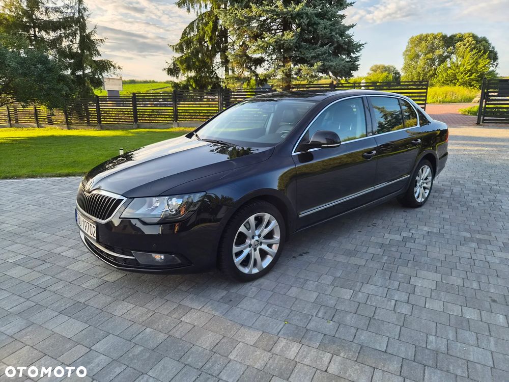 Skoda Superb 2.0 TDI Platinum DSG - 1