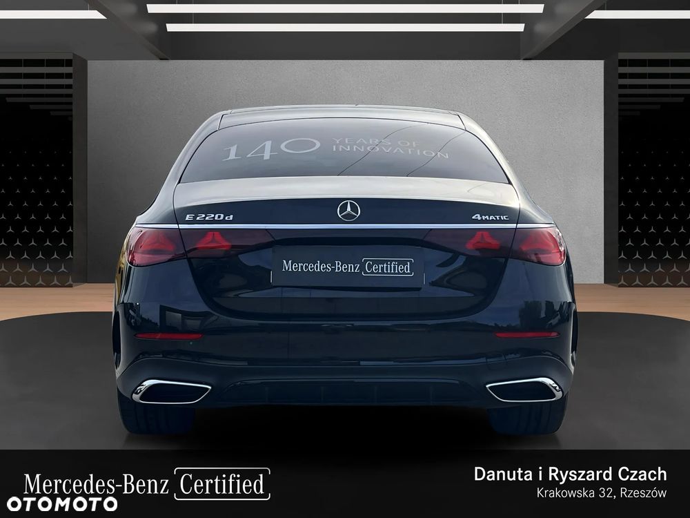 Mercedes-Benz Klasa E 220 d mHEV 4-Matic AMG 9G-Tronic - 5